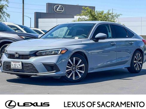 Used 2024 Honda Civic EX image 1
