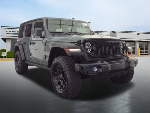 Used 2025 Jeep Wrangler Unlimited Sport S 4xe AWD/4WD image 2