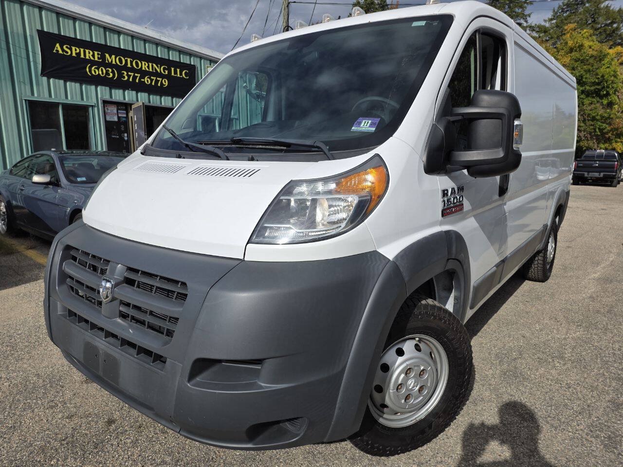 Used 2017 RAM ProMaster 1500 FWD image 3