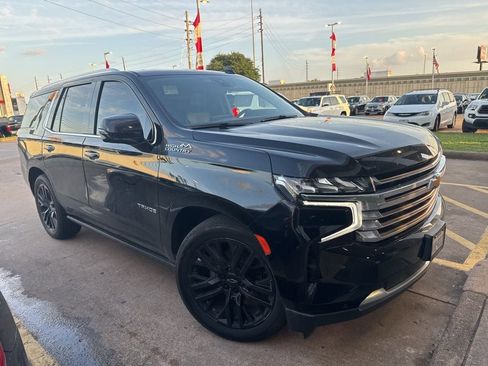 Used 2021 Chevrolet Tahoe High Country AWD/4WD image 2