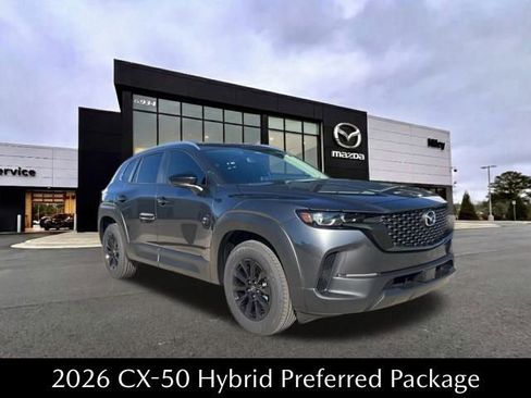New 2026 MAZDA CX-50 2.5 Hybrid w/ Weather Package image 1