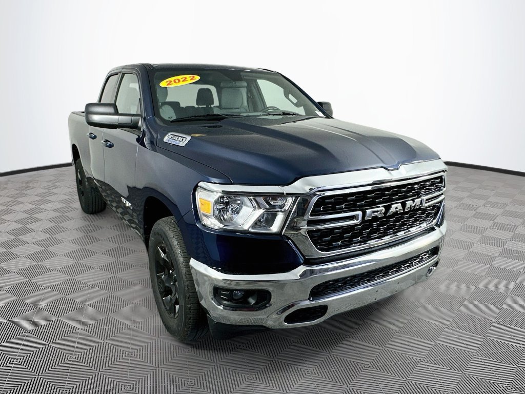 Used 2022 RAM 1500 Big Horn AWD/4WD image 2