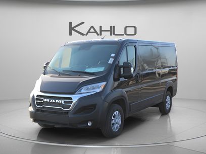 New 2025 RAM ProMaster 2500 w/ Quick Order Package 22G SLT