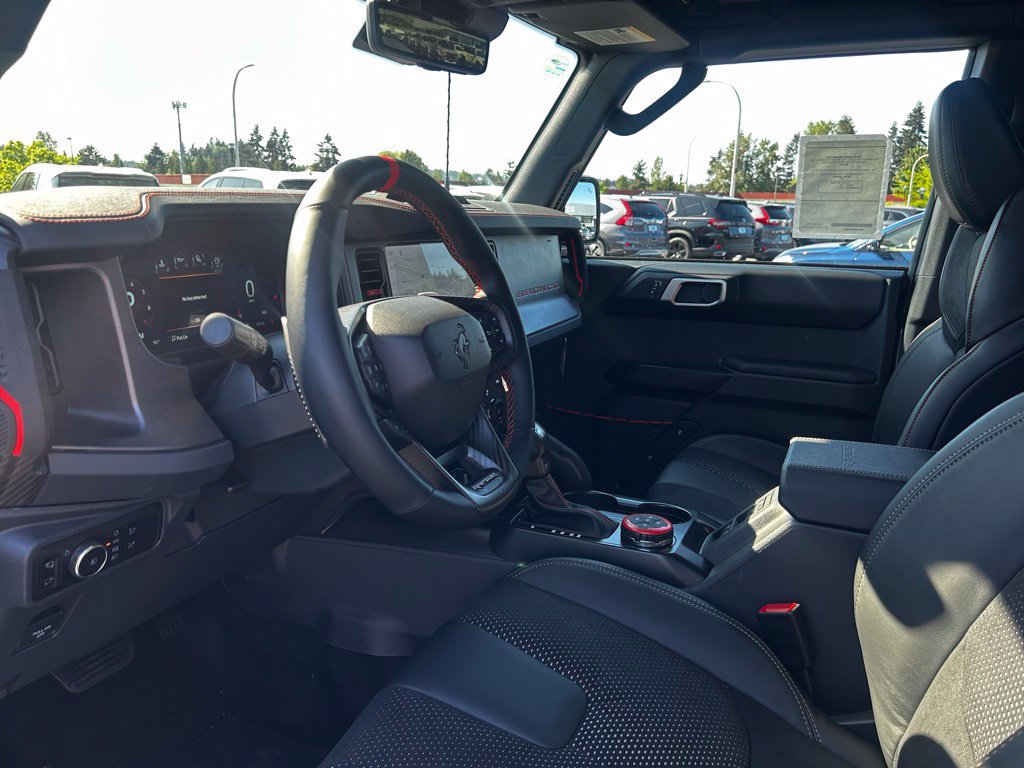 New 2026 Ford Bronco Raptor w/ Interior Carbon Fiber Pack AWD/4WD image 14