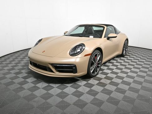Certified 2023 Porsche 911 Targa 4S image 35