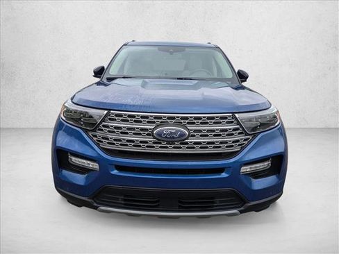 Used 2021 Ford Explorer Limited w/ Equipment Group 301A AWD/4WD image 2