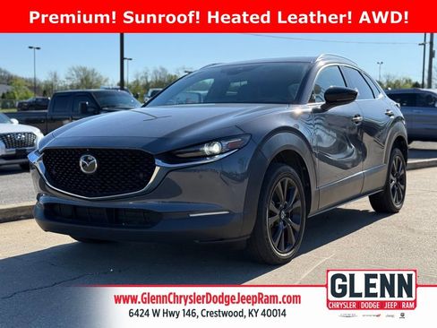 Used 2021 MAZDA CX-30 2.5 Turbo w/ Premium Plus Pkg image 1