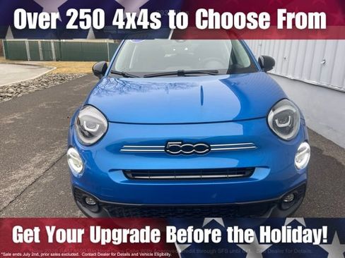Used 2023 FIAT 500X Pop AWD/4WD image 4