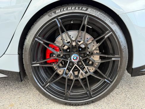 Used 2023 BMW M3 w/ M Carbon Exterior Package RWD image 8