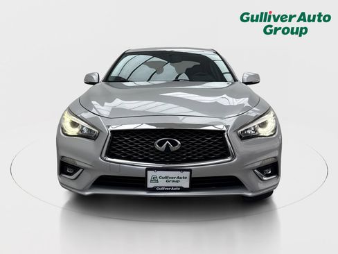 Used 2018 INFINITI Q50 Luxe w/ Essential Package (3.0T Luxe) AWD/4WD image 14