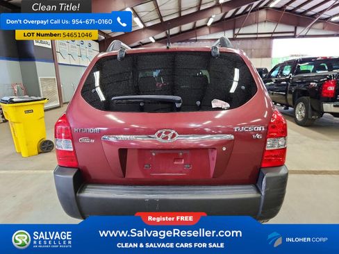Used 2006 Hyundai Tucson 2WD image 8
