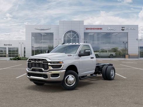 New 2026 RAM 3500 Tradesman w/ Chrome Appearance Group A AWD/4WD image 1