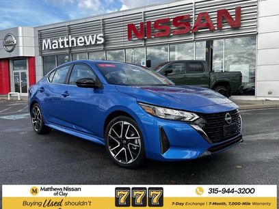 Certified 2025 Nissan Sentra SR