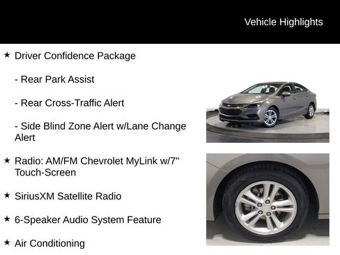 Used 2018 Chevrolet Cruze LT w/ Convenience Package image 13