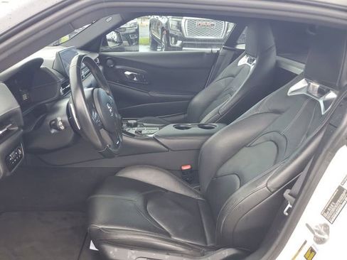Used 2020 Toyota Supra Premium w/ Driver Assist Package RWD image 13