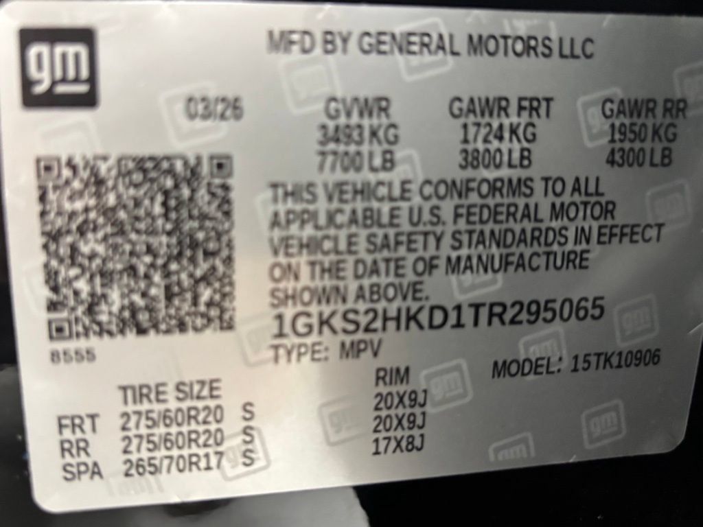 Used 2026 GMC Yukon XL AT4 w/ AT4 Premium Package AWD/4WD image 11