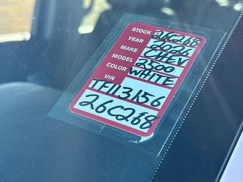 New 2026 Chevrolet Silverado 2500 W/T w/ WT/CX Safety Package image 24