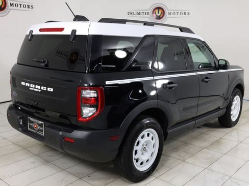 Used 2025 Ford Bronco Sport Heritage w/ Convenience Package AWD/4WD image 3
