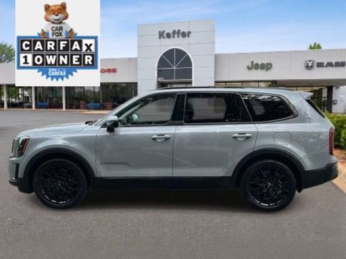 Used 2022 Kia Telluride SX w/ SX Prestige Package AWD/4WD image 2