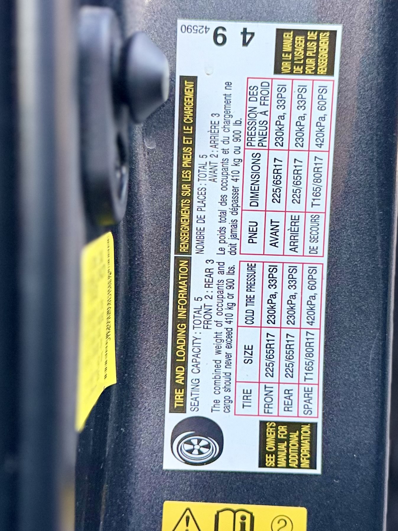 Used 2017 Toyota RAV4 LE w/ Carpet Mat Package FWD image 36