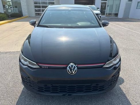 Used 2024 Volkswagen GTI SE w/ SE Leather Seats Package FWD image 9