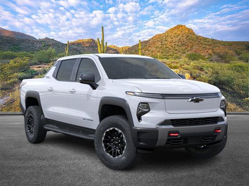 New 2026 Chevrolet Silverado EV Trail Boss w/ Plus Package image 7
