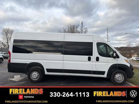 Used 2023 RAM ProMaster 3500 w/ Safety Group image 2