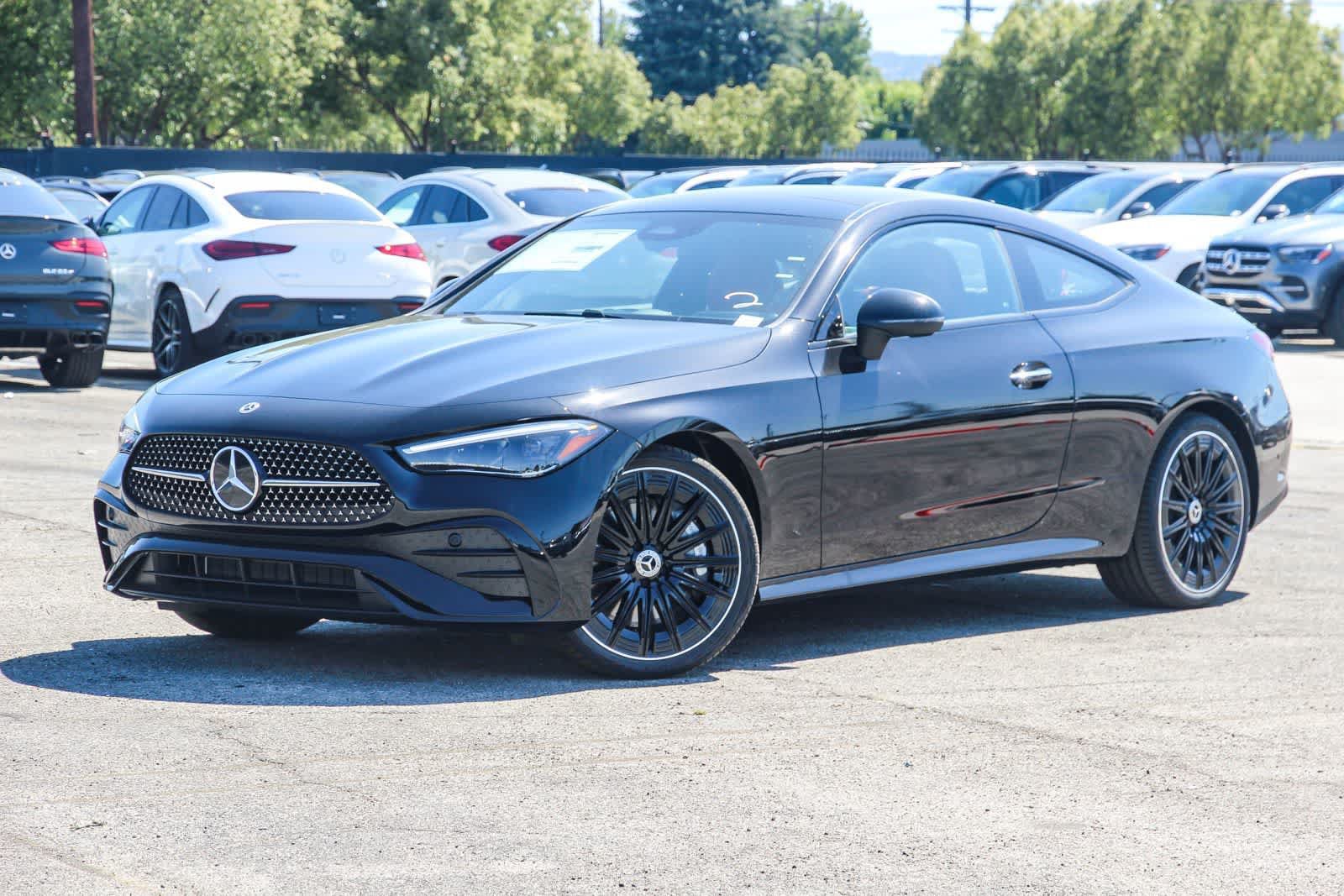 New 2026 Mercedes-Benz CLE 450 4MATIC Coupe image 1