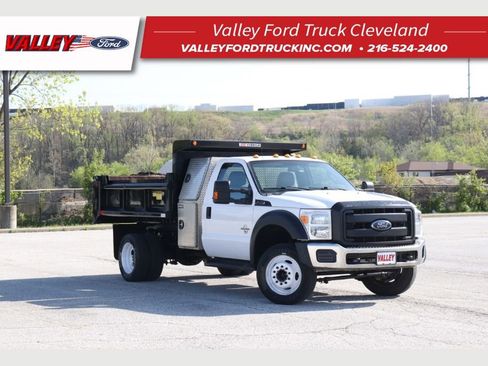 Used 2016 Ford F550 2WD Regular Cab Super Duty image 1
