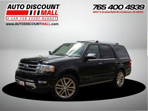 Used 2016 Ford Expedition Platinum AWD/4WD image 1