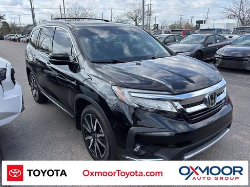 Used 2022 Honda Pilot Touring image 1