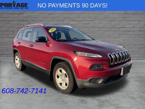 Used 2016 Jeep Cherokee Sport w/ Cold Weather Group AWD/4WD image 1