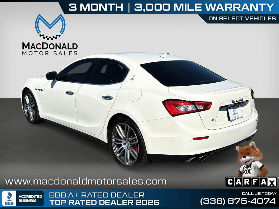 Used 2017 Maserati Ghibli S RWD image 5