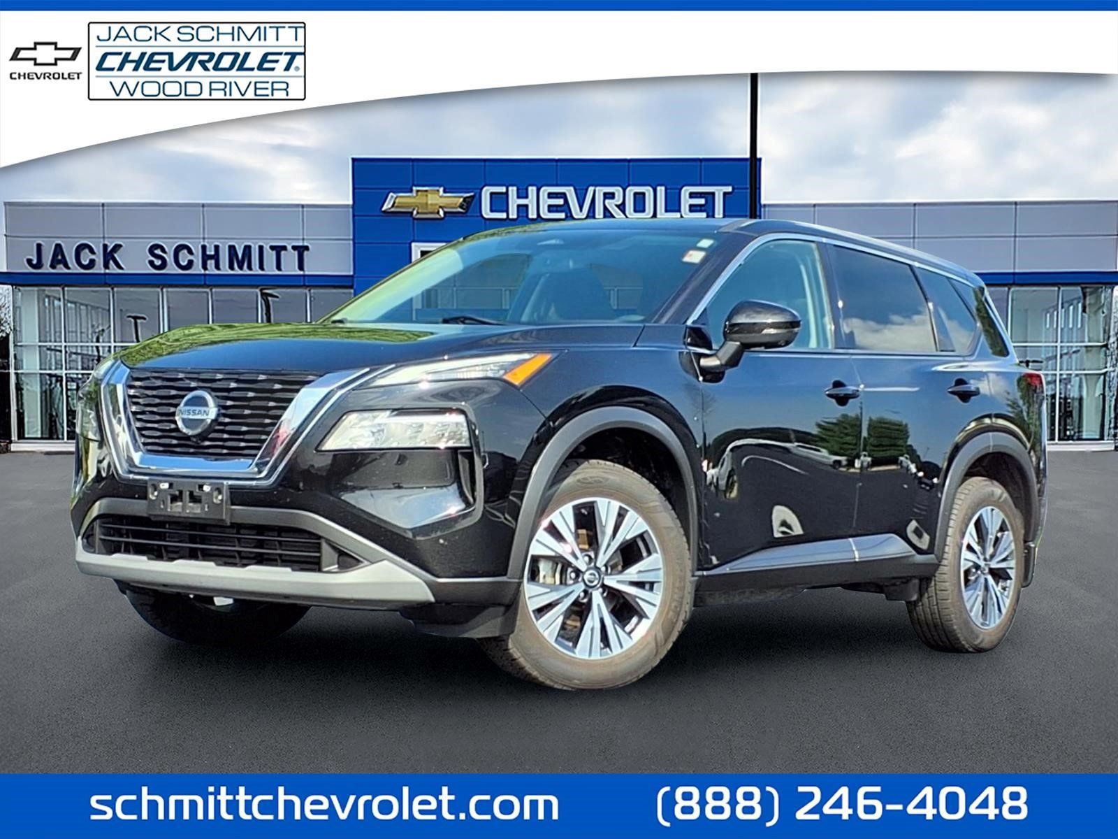 Used 2021 Nissan Rogue SV AWD/4WD image 1