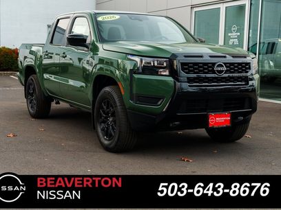 New 2026 Nissan Frontier SV