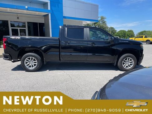 Used 2022 Chevrolet Silverado 1500 RST AWD/4WD image 42