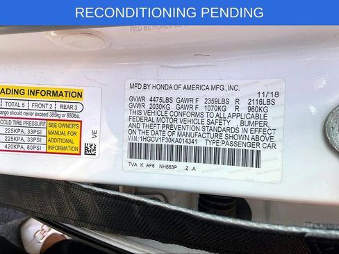 Used 2019 Honda Accord Sport image 3