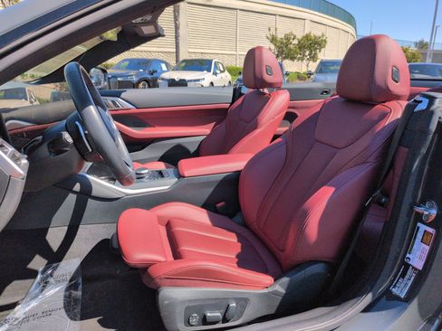 Used 2026 BMW 430i Convertible w/ M Sport Package RWD image 16