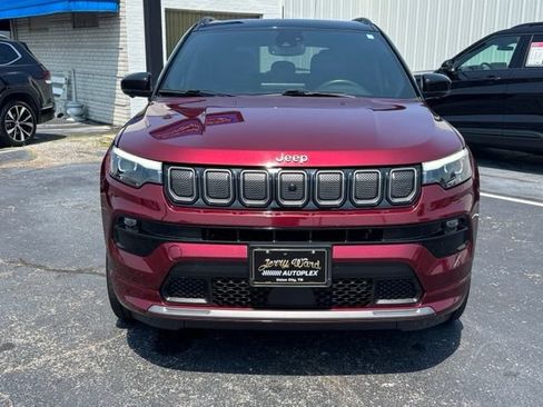 Used 2022 Jeep Compass High Altitude AWD/4WD image 2