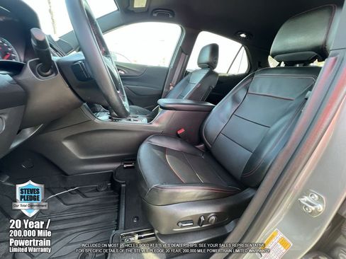 Certified 2024 Chevrolet Equinox RS w/ RS Leather Package FWD image 21