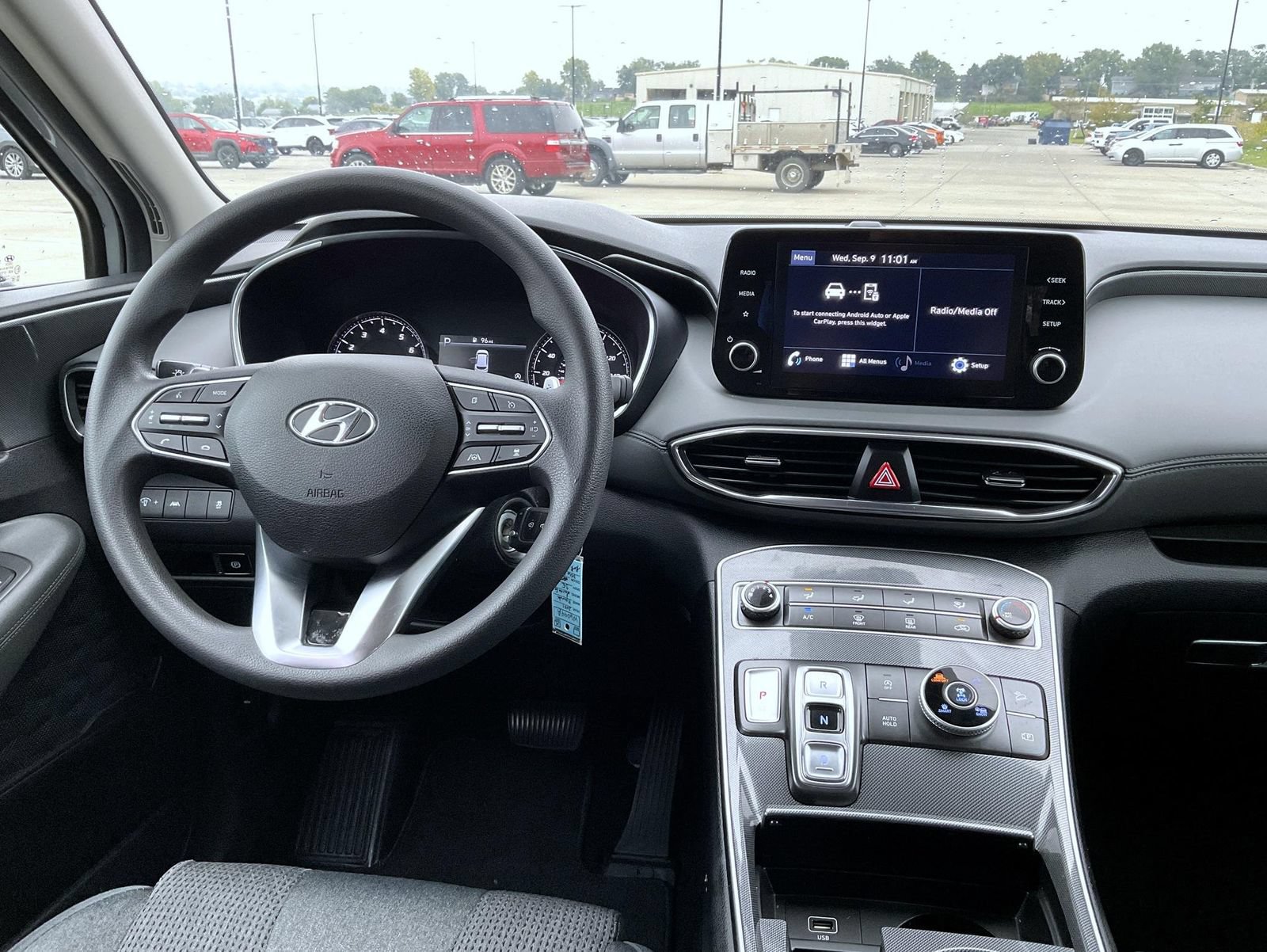 Certified 2021 Hyundai Santa Fe SE w/ Cargo Package AWD/4WD image 14