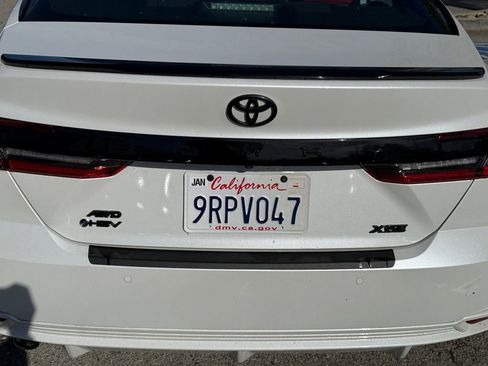 Used 2025 Toyota Camry XSE image 10