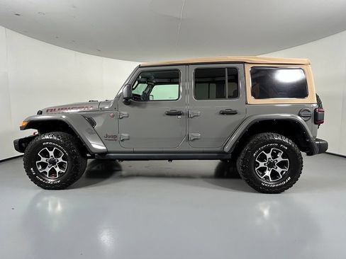 Used 2021 Jeep Wrangler Unlimited Rubicon AWD/4WD image 4