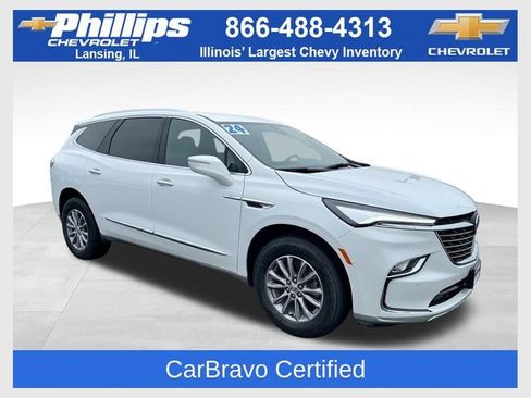 Certified 2024 Buick Enclave Essence w/ LPO, Floor Liner Package AWD/4WD image 1