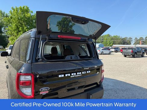 Certified 2023 Ford Bronco Sport Outer Banks w/ Tech Package AWD/4WD image 21