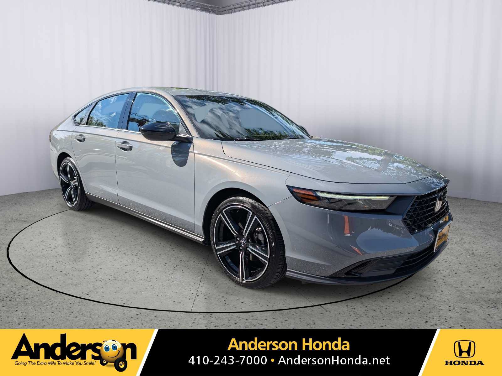 Certified 2026 Honda Accord SE image 1