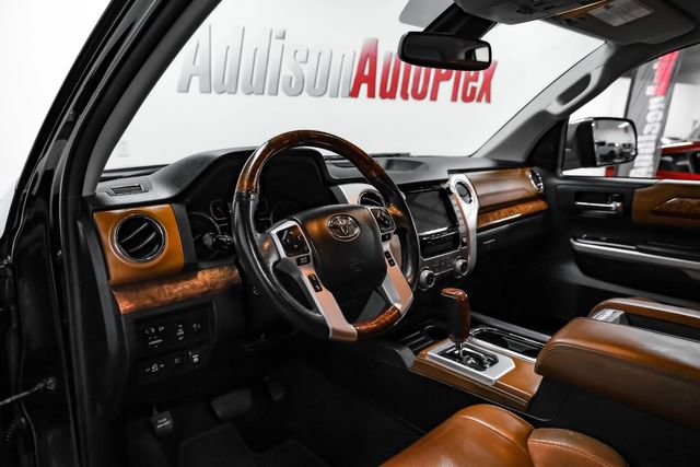 Used 2021 Toyota Tundra 1794 Edition AWD/4WD image 3