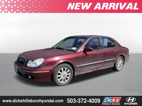Used 2003 Hyundai Sonata GLS FWD image 2