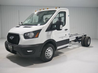 New 2024 Ford Transit 350 DRW w/ Interior Upgrade Package