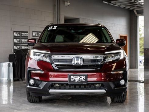 Used 2022 Honda Pilot Elite image 3